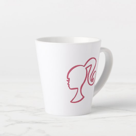 Barb Latte Mug (Angle droit)
