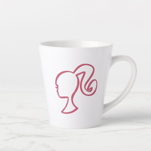 Barb Latte Mug (Droite)