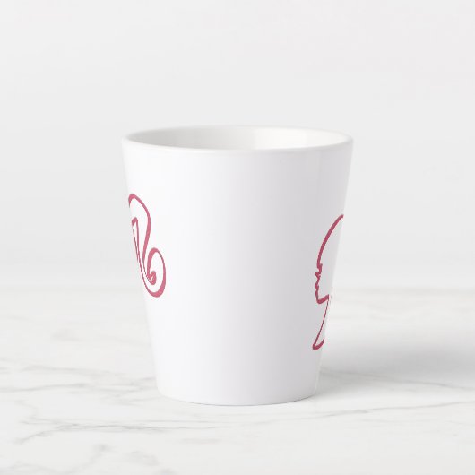 Barb Latte Mug (Devant)