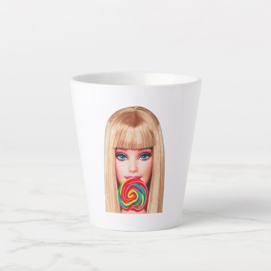 Barb Latte Mug (Devant)