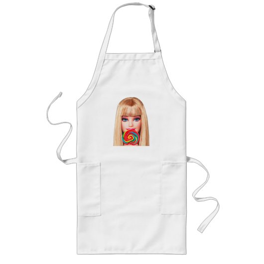 Barb Long Apron Lang Schort (Voorkant)