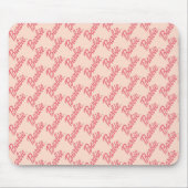 Barb Mouse Pad Muismat (Voorkant)