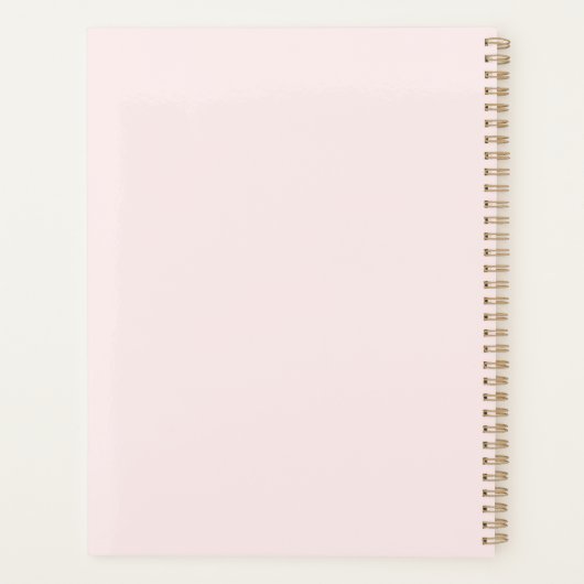 Barb Planner (Achterkant)
