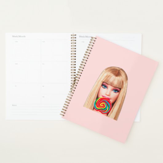 Barb Planner (Devant avec enveloppe)