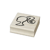 Barb Rubber Stamp Rubberstempel (Stempel)