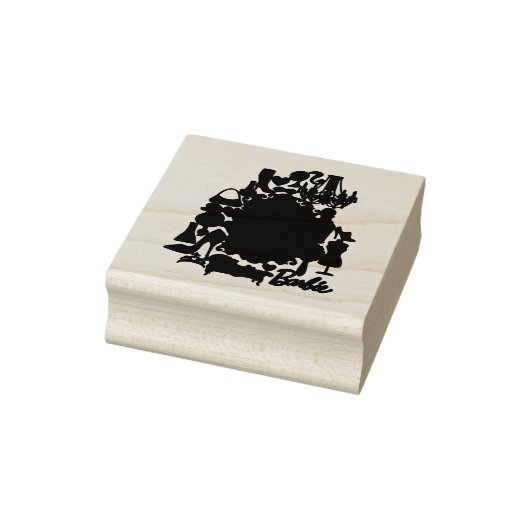 Barb Rubberstempel (Stempel)