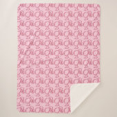 Barb Sherpa Blanket Sherpa Deken (Voorkant)