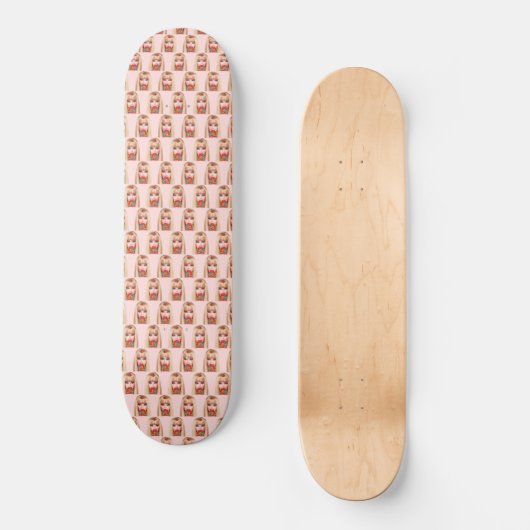 Barb Skateboard (Recto)