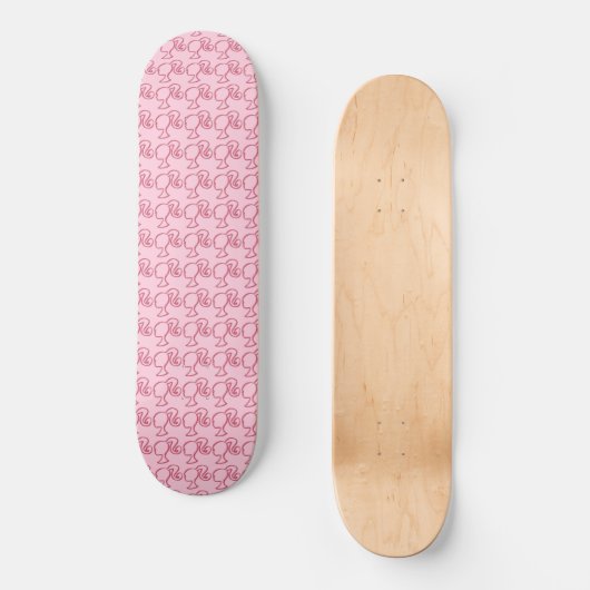 Barb Skateboard (Recto)