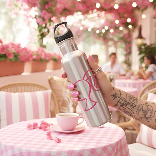 Barb Stainless Steel Water Bottle Waterfles
