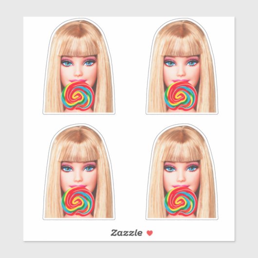 Barb Sticker (Feuille)