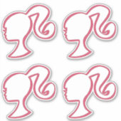 Barb Stikker Sticker (Voorkant)