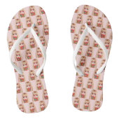 Barb teenslippers (Voetbed)