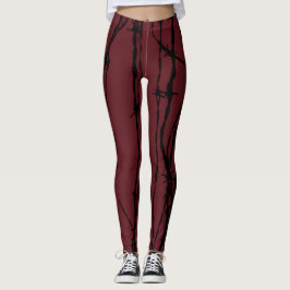 Barb Wire Leggings