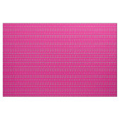 Barb Wire Pattern op Roze Stof (Yard (91,4 cm))