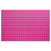 Barb Wire Pattern op Roze Stof (Fat Quarter)