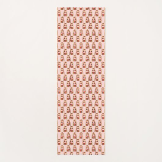 Barb Yoga Mat (Voorkant)