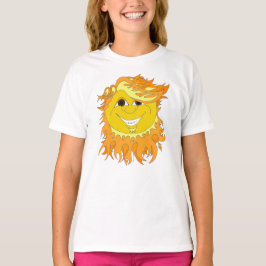 Barba Sol - De gekaarde zon T-shirt