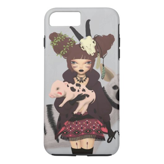 barbaar Case-Mate iPhone case (Achterkant)