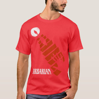 Barbaars alt t-shirt