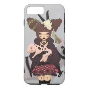 barbaars 	iPhone 8 plus / 7 plus hoesje