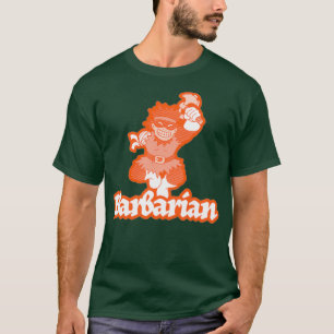 Barbaarse Cartoon T-shirt
