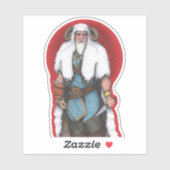 barbaarse chef sticker (Vel)