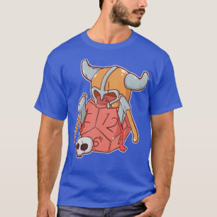 barbaarse dobbelsteen t-shirt