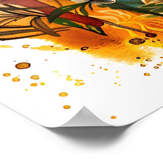 barbaarse dochter poster (Hoek)