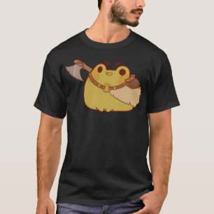 barbaarse kikker t-shirt