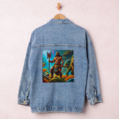 Barbaarse Koning Denim Jas Jacket (Hangar)