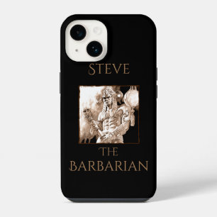 Barbaarse Krijger Gepersonaliseerd iPhone 14 Hoesje