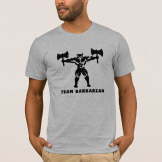 Barbaarse vorm t-shirt