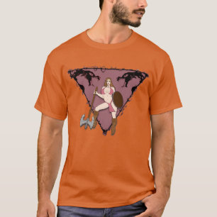Barbaarse vrouw Classic TShirt