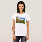 Barbade, Océan, Plage, Tropical, Sable, T-shirt (Devant entier)
