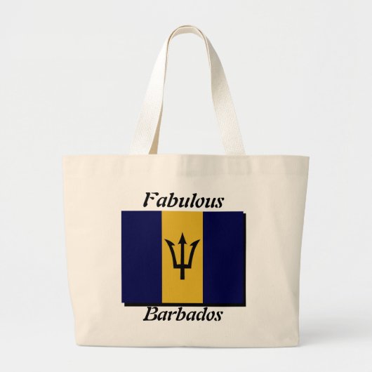 Barbade sacs fourre-tout-fabulouus barbade (Devant)