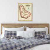 Barbado 2 canvas afdruk (Insitu (Slaapkamer))