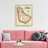 Barbado 2 canvas afdruk (Insitu (Woonkamer))