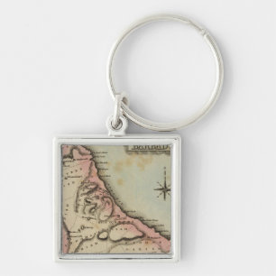 Barbado 2 sleutelhanger