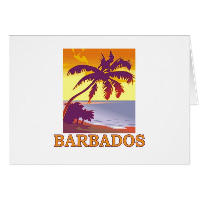 Barbados (Voorkant Horizontaal)