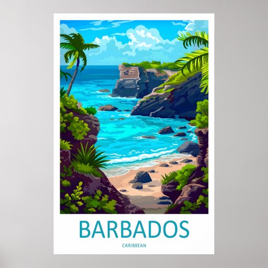 Barbados 1 poster (Voorkant)