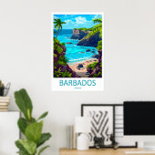 Barbados 1 poster (Thuiskantoor)