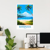 Barbados 2 poster (Thuiskantoor)