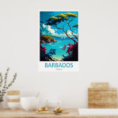 Barbados 4 poster (Keuken)