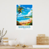 Barbados 5 poster (Keuken)