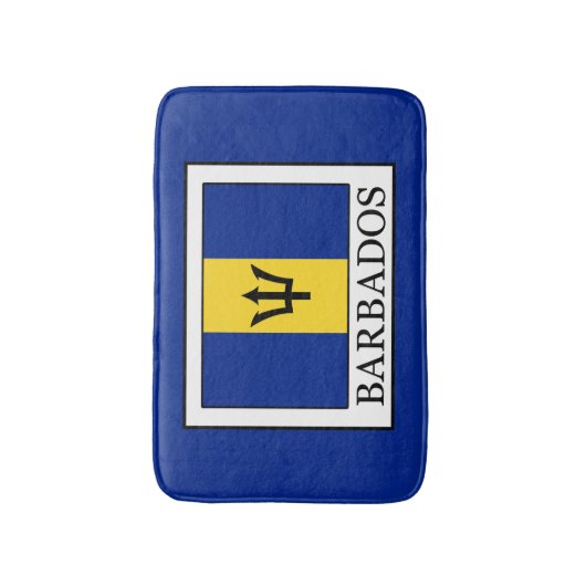 Barbados Badmat (Voorkant Verticaal)