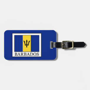Barbados Bagagelabel