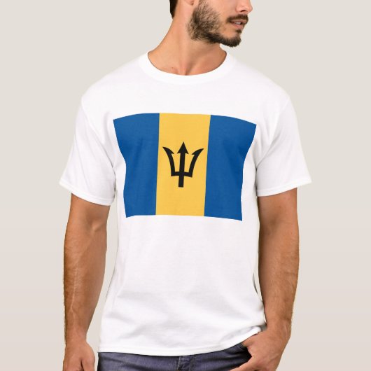 BARBADOS BAJAN BORN T SHIRT (Voorkant)