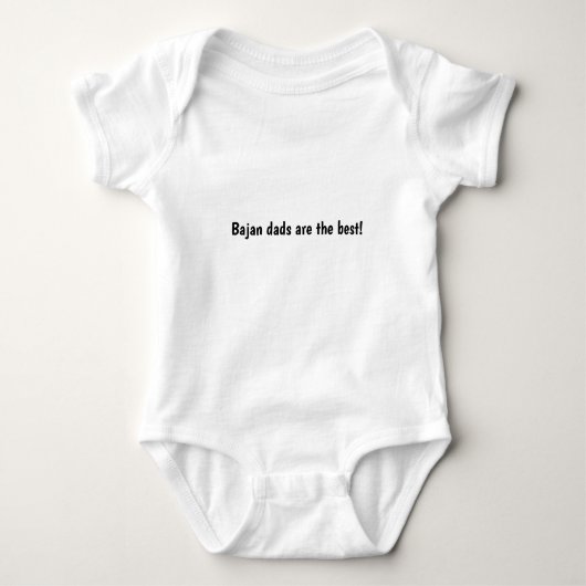 Barbados Bajan dads Romper (Voorkant)
