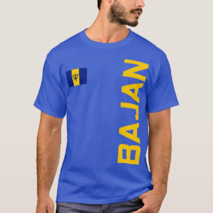 BARBADOS BAJAN MADE T-SHIRT